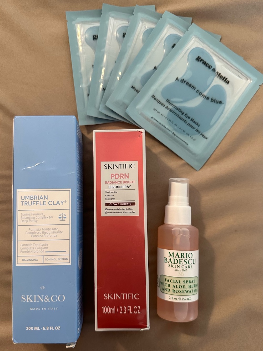 Beauty Bundle 🌹 Skin & Co + Skintific + Mario Badescu